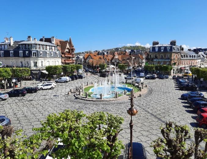 Morny Belvédère Deauville Esterno foto