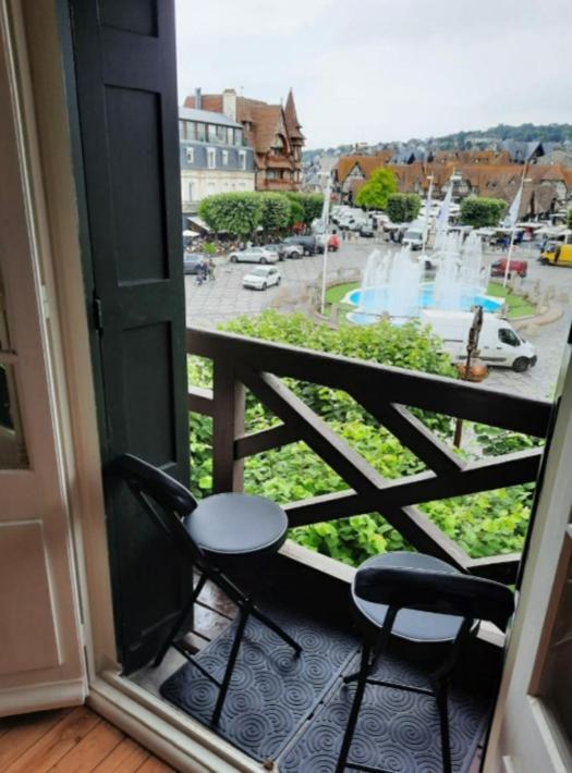 Morny Belvédère Deauville Esterno foto