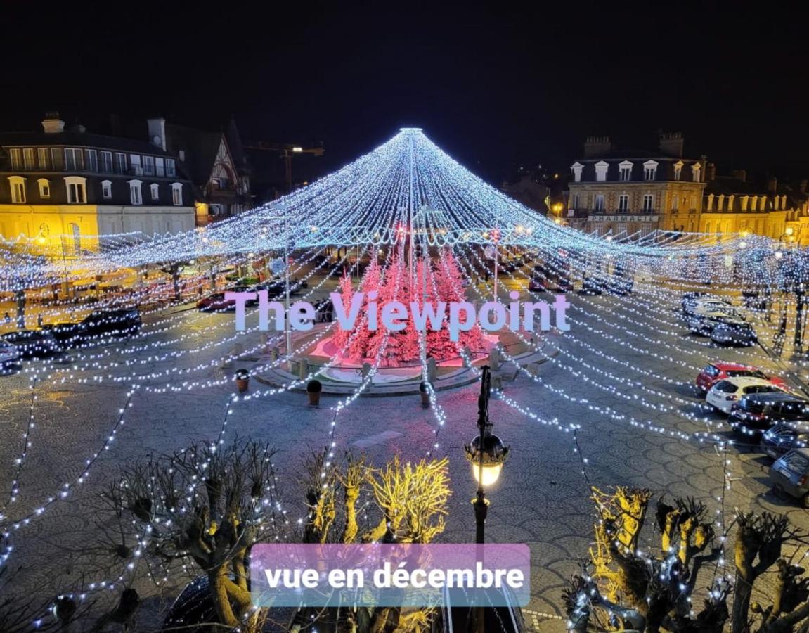 Morny Belvédère Deauville Esterno foto